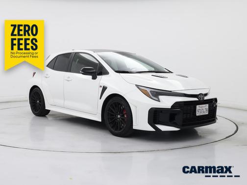 White 2025 Toyota GR Corolla Premium Plus