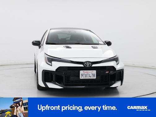 White 2025 Toyota GR Corolla Premium Plus