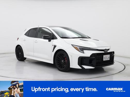 White 2025 Toyota GR Corolla Premium Plus