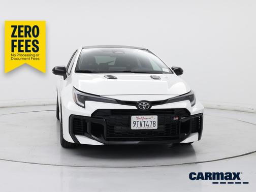 White 2025 Toyota GR Corolla Premium Plus