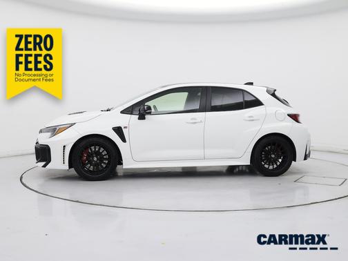 White 2025 Toyota GR Corolla Premium Plus