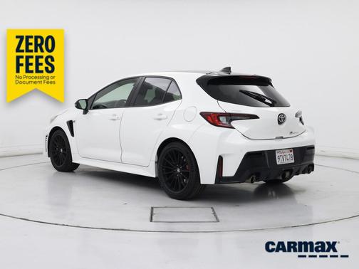 White 2025 Toyota GR Corolla Premium Plus