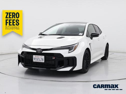 White 2025 Toyota GR Corolla Premium Plus