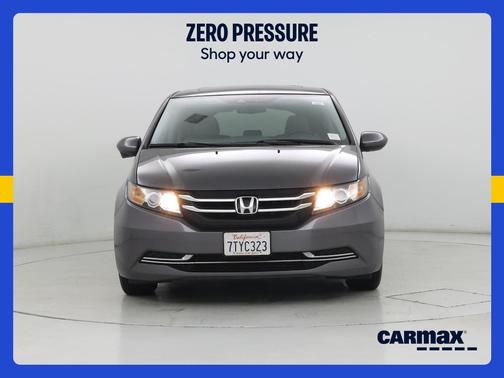 Gray 2016 Honda Odyssey EX-L