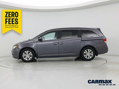 Gray 2016 Honda Odyssey EX-L