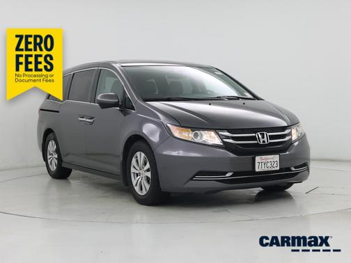 Gray 2016 Honda Odyssey EX-L