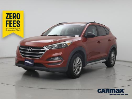 Orange 2017 Hyundai TUCSON SE