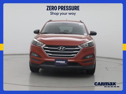 Orange 2017 Hyundai TUCSON SE