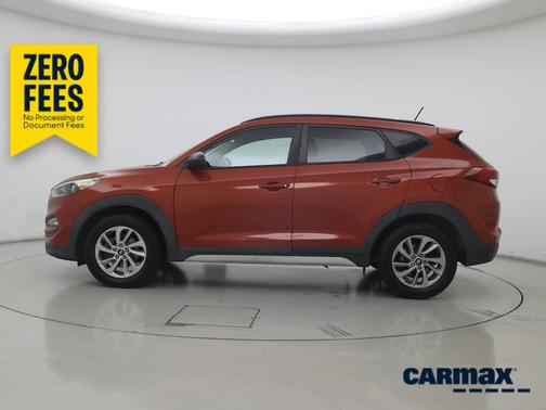 Orange 2017 Hyundai TUCSON SE