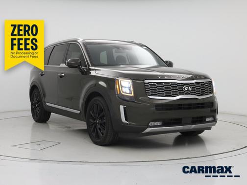 Green 2020 Kia Telluride SX