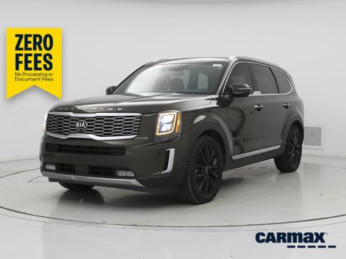 Green 2020 Kia Telluride SX