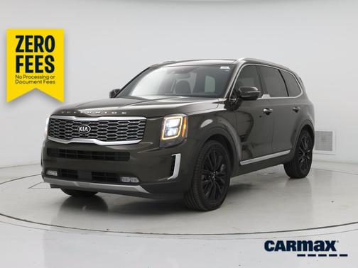 Green 2020 Kia Telluride SX