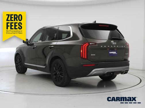 Green 2020 Kia Telluride SX