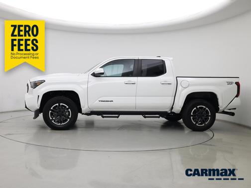 White 2026 Toyota Tacoma TRD Sport