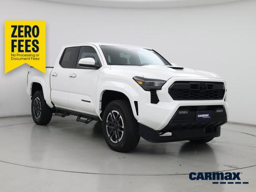 White 2026 Toyota Tacoma TRD Sport