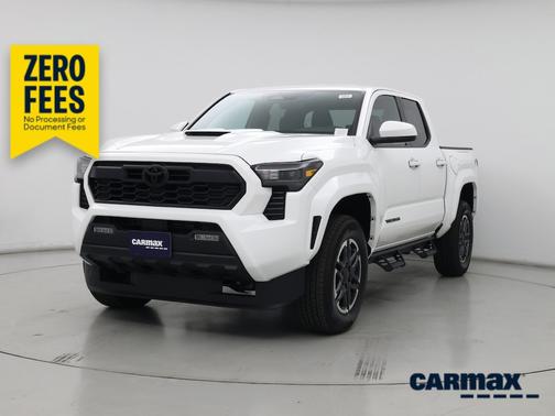 White 2026 Toyota Tacoma TRD Sport