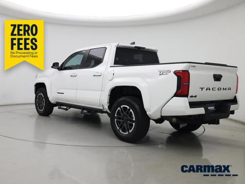 White 2026 Toyota Tacoma TRD Sport