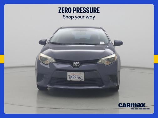 Blue 2015 Toyota Corolla L