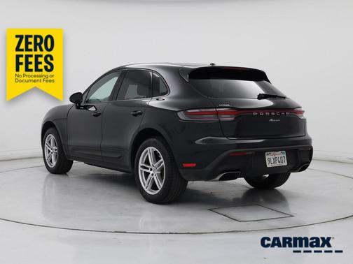 Black 2024 Porsche Macan