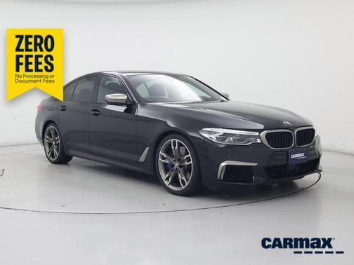 Black 2020 BMW M550 I xDrive