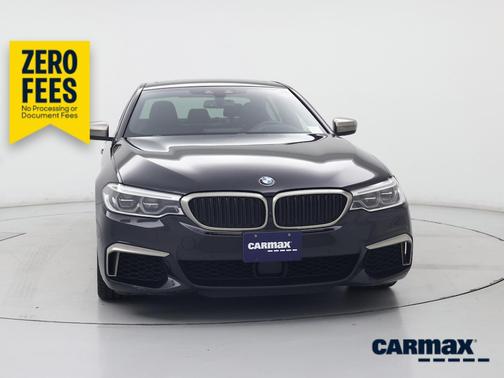 Black 2020 BMW M550 I xDrive
