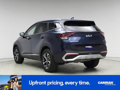 2025 Kia Sportage Hybrid EX