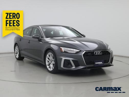 Gray 2023 Audi A5 Sportback S-Line Premium