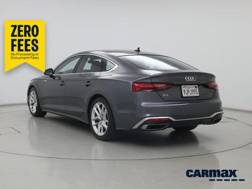Gray 2023 Audi A5 Sportback S-Line Premium