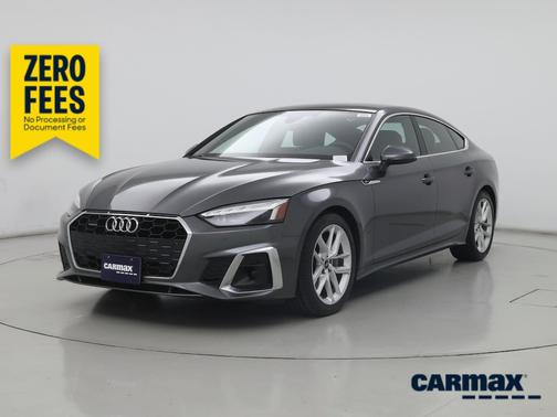 Gray 2023 Audi A5 Sportback S-Line Premium