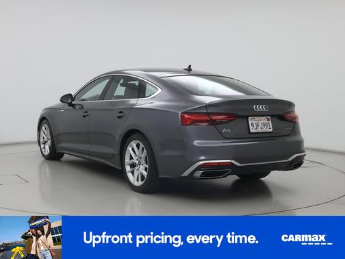 Gray 2023 Audi A5 Sportback S-Line Premium