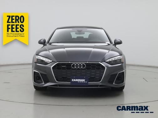 Gray 2023 Audi A5 Sportback S-Line Premium
