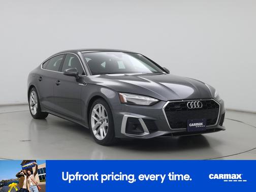 Gray 2023 Audi A5 Sportback S-Line Premium