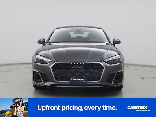 Gray 2023 Audi A5 Sportback S-Line Premium