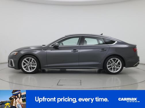 Gray 2023 Audi A5 Sportback S-Line Premium