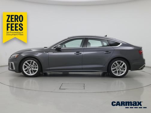 Gray 2023 Audi A5 Sportback S-Line Premium