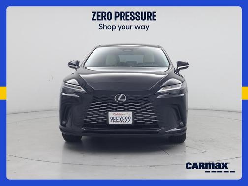 Black 2023 Lexus RX 350