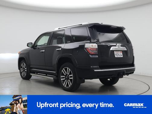 Black 2021 Toyota 4Runner Limited