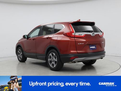 Red 2017 Honda CR-V EX-L