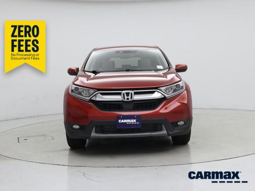 Red 2017 Honda CR-V EX-L