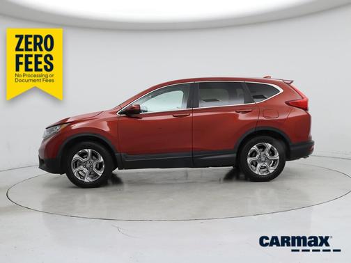 Red 2017 Honda CR-V EX-L