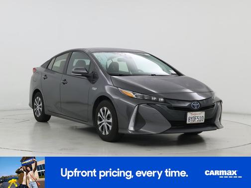 Gray 2022 Toyota Prius Prime XLE