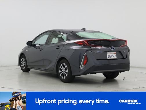 Gray 2022 Toyota Prius Prime XLE