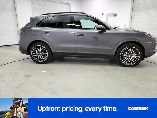2021 Porsche Cayenne 