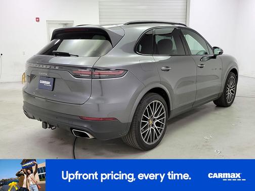 2021 Porsche Cayenne 