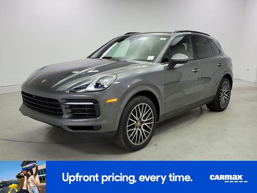2021 Porsche Cayenne 