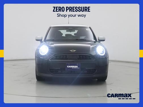 Black 2026 MINI Hardtop
