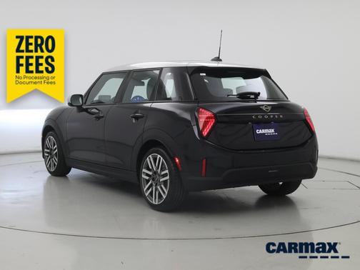 Black 2026 MINI Hardtop