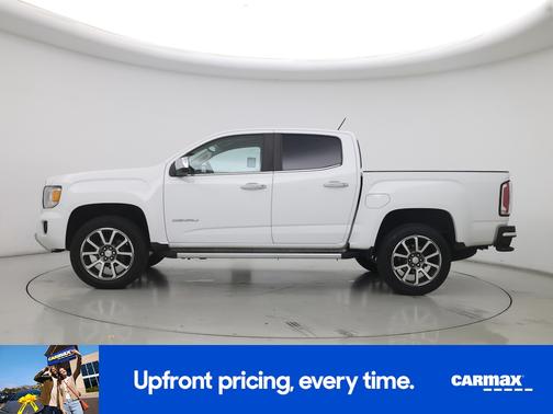 White 2020 GMC Canyon Denali