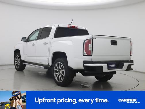 White 2020 GMC Canyon Denali