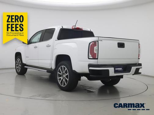 White 2020 GMC Canyon Denali